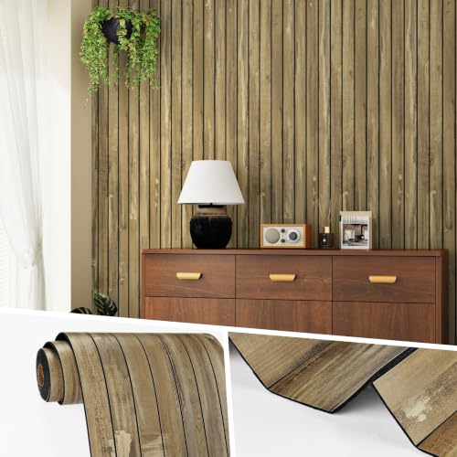 Paneles de pared autoadhesivos 3D de 29.7 x 500.4 cm para revestimiento interior 2