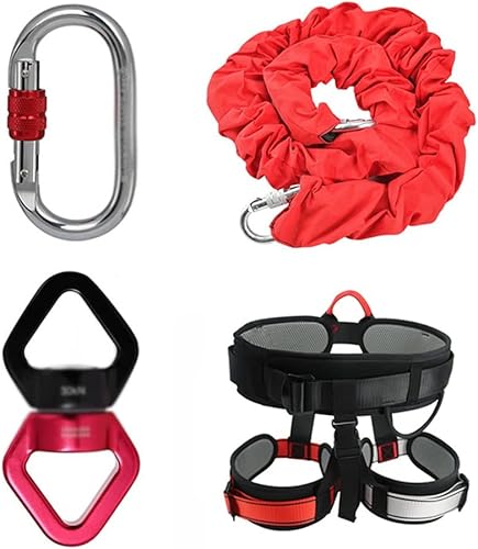 LHLLHL - Cuerda de suspensión voladora para danza elástica, antiyoga, juego de bandas de resistencia para entrenamiento, fitness, equipo de gimnasio