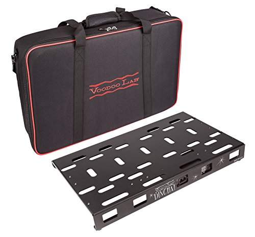 Voodoo Lab Dingbat Medium Pedalboard with Pedal Power 4x4