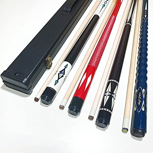 Taco de Billar KISOARTWQ 145 cm Con Punta 13 mm miniatura 6