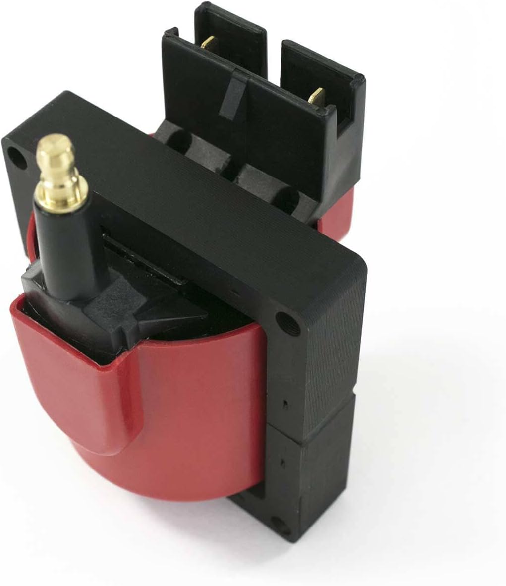 Top Street Performance TFI Ignition Coil for Ford '84-'98 - Red