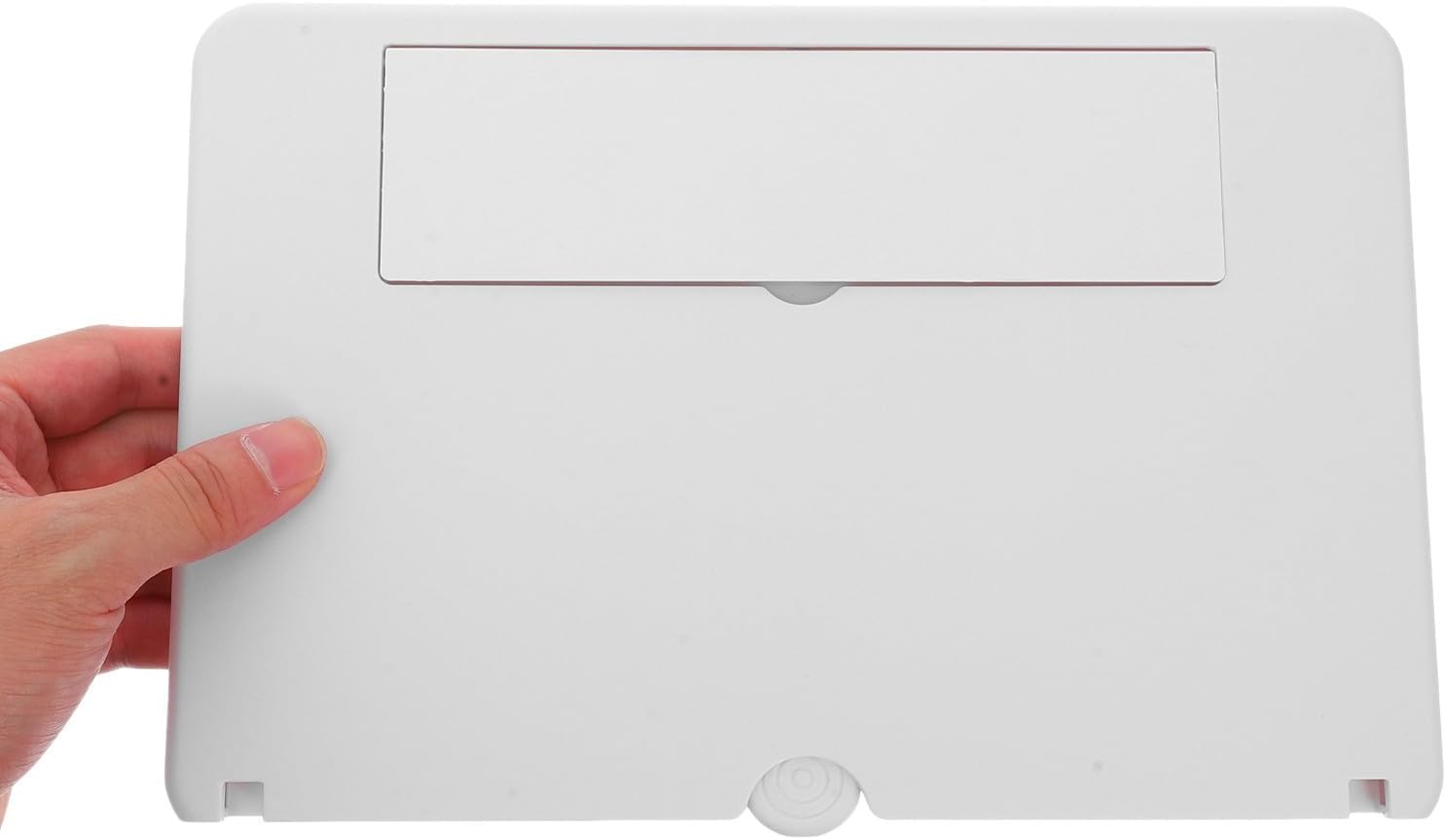 Mobile Phone Screen Magnifier for Elders with ABS White Stand