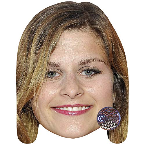 Bild: Meghan Falcone Maske aus Karton f�r 8,97 EUR bei amazon.de