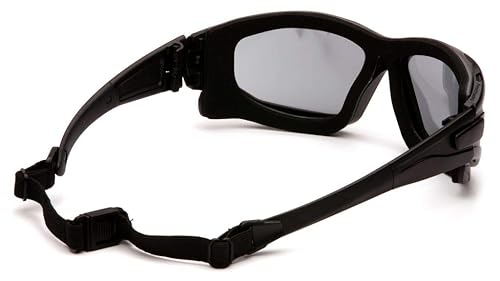 Miniatura 4 de Pyramex SB7020SDT I-Force - Gafas de seguridad negras con lente antivaho gris (3 pares)