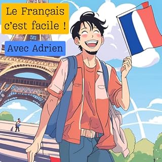 『Le Fran&ccedil;ais c'est facile ! avec Adrien』のカバーアート