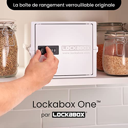 Boîte de rangement verrouillable sans BPA pour sécuriser la maison - 3