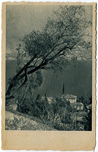 1947 - Panorama lago dest. Catania - FP B/N VG Cartolina Postale