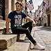 ATOPICK 250 Anniversary USA Shirts: 1776-2026 250th Birthday Patriotic American Flag T-Shirt 4th of July Shirt