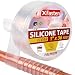 XFasten Silicone Self Fusing Tape 1-Inch x 36-Foot (Clear)