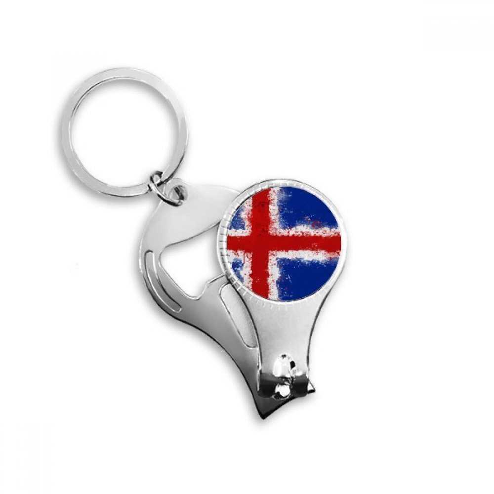 Porte-clés cadeau Islande multifonctionnel idée souvenir originale