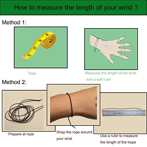 Byson Men Women 8Mm White Howlite Turquoise Beads Couple Bracelets Set Crystals Stretch Friendship Relationship Bracelet ¡­ (Blue-White)¡­ #TOP6