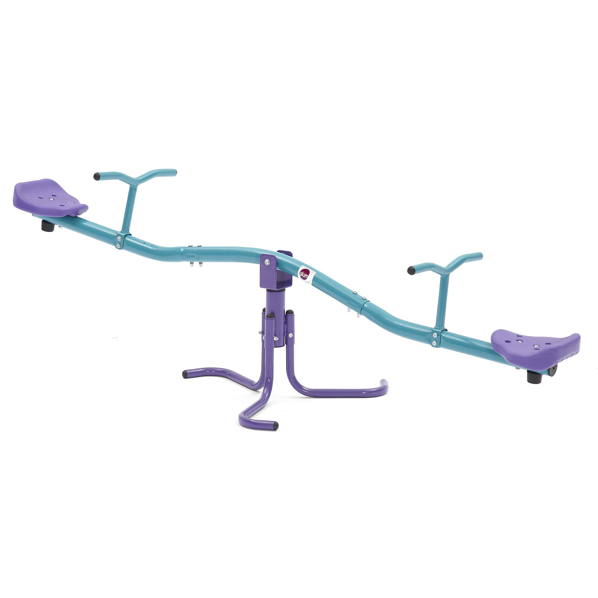 Amazon.com: Plum® Rotating See Saw - Purple/Teal : Toys & Games