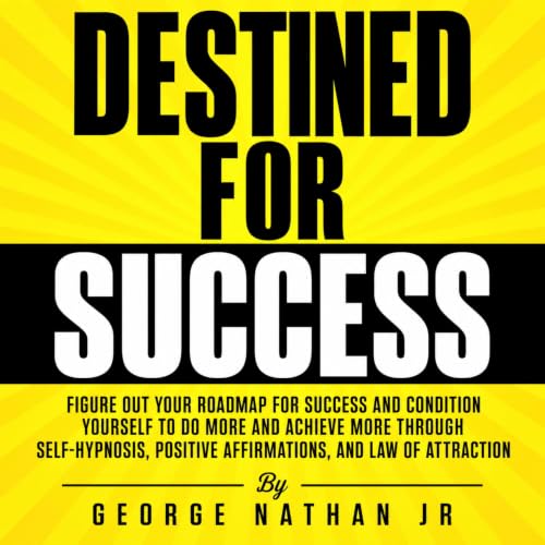 Diseño de la portada del título Destined for Success