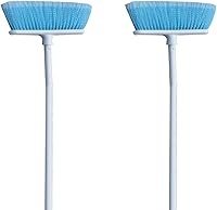 Vista 5 de La escoba de acción magnética de barrido suave original - 2 escobas azules