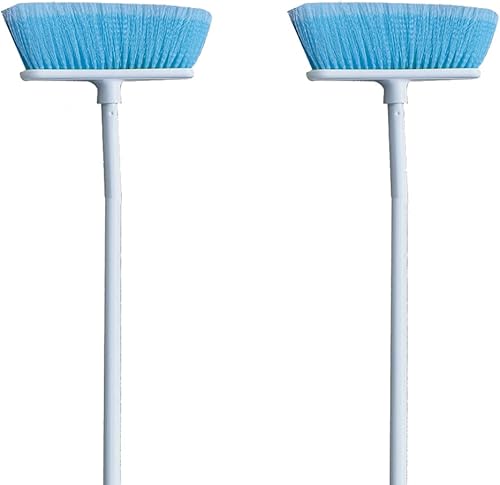 Miniatura 5 de La escoba de acción magnética de barrido suave original - 2 escobas azules