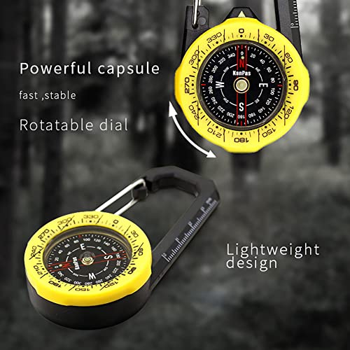 Brújula KanPas CA-37 para Mochila Camping miniatura 5