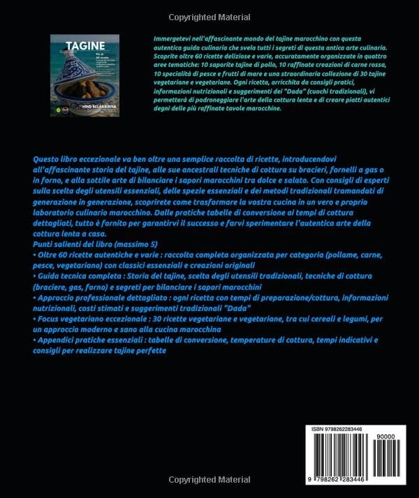 Image secondaire de Tajine Marocchino : Plus de 60 Recettes Authentiques pour Maîtriser l'Art de la Cuisine Lente