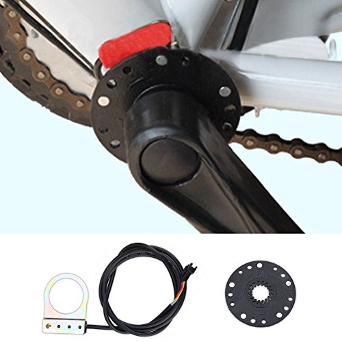 Vbestlife Bike Power Pedal Assist Sensor Electric Bicycle Pedal Ebike Pas System Assistant Sensor Speed Sensor 5/8/12 Magnets (5 Magnets) Pedal Assist Sensor Pedal Assist Sensor #TOP3