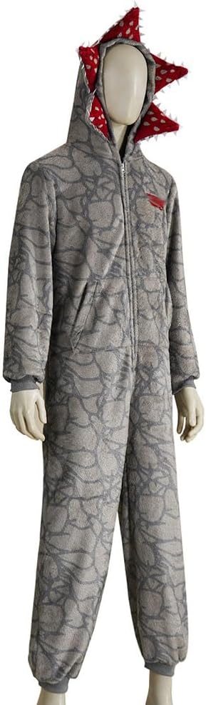 Unisex Onesie Pajamas Loungewear Long Sleeve Fluffy Hooded with Shoes&Bracelet