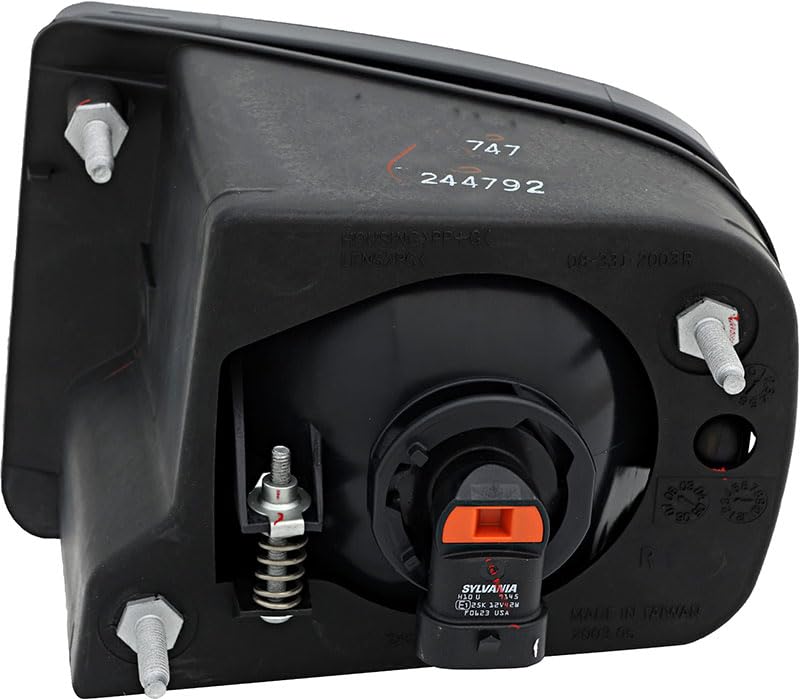 Lámpara de luz antiniebla derecha para Lincoln LS 2000-2002 miniatura 3