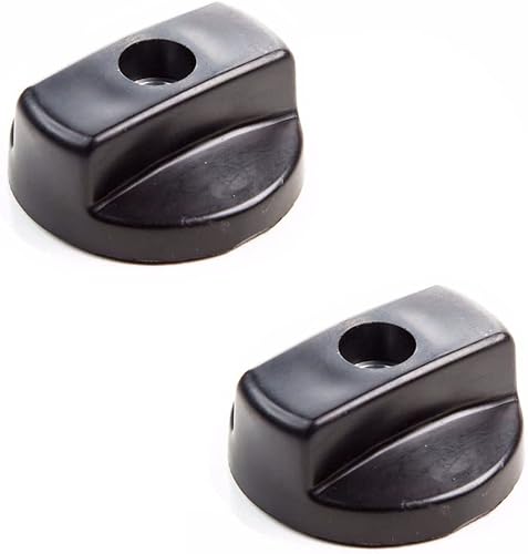 Miniatura 1 de MaxLLTo Paquete de 2 piezas # 691985 - Perilla de repuesto para filtros de aire Briggs & Stratton 491875