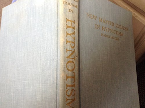 New Master Course in Hypnotism B001E21K2K Book Cover
