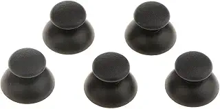 Baosity SONY PS3対応 コントローラー用 対応用 3D ジョイスティック サムスティック 親指グリップキャップ アナログサムスティック モジュール修理部品 交換用 5個 ABS素材