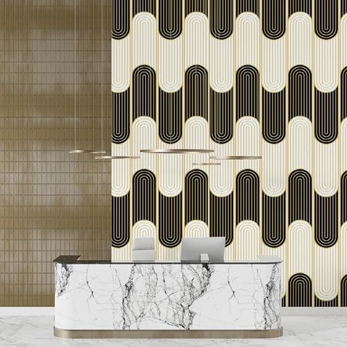 Image of VOLITO Wallpaper Luxury Shade Walls Sticker Waterproof,Oil Proof & Heat Resistant Kitchen Home,Living Room,Bedroom,Bathroom,Hotel,Pan&Shop Caounter,PVC self Adhesive(60x200) (V-118)