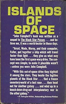 Islands of Space