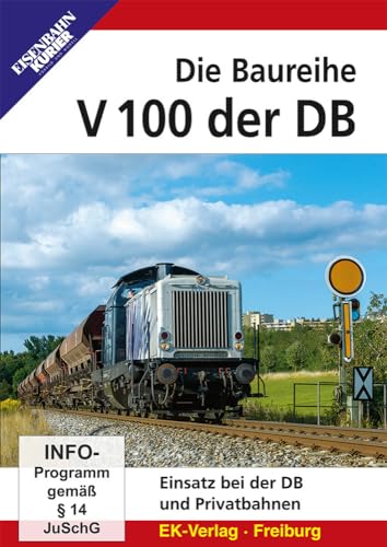 Die Baureihe V 100 Der Db - Einsatz Bei Der Db Und Privatbahnen