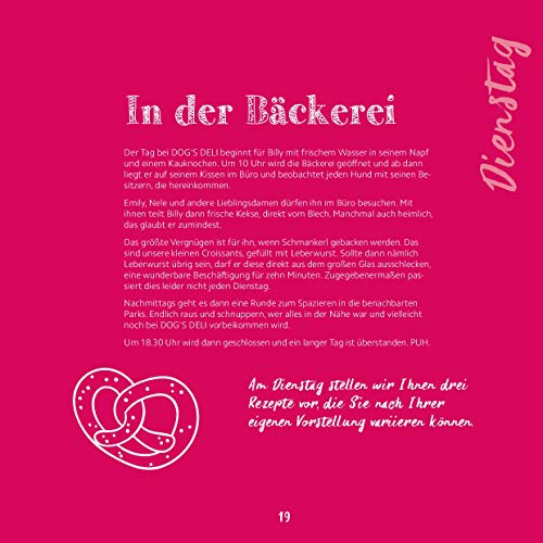 Backen für Hunde - Die besten Rezepte von Dogs Deli