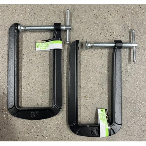 Generic C-Clamp Tool 8-1/2 in. throat depth 8 In Extra Deep