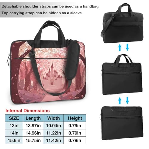 Bolso para portátil resistente al agua 14 pulgadas miniatura 4