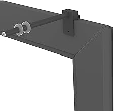 MDCASA Window Hooks for Hanging, Adjustable Premium Window Hook (12-20 mm), Practical Clamp Support Suitable for All Standard Window Frames