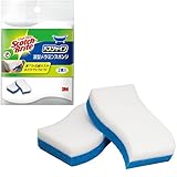 スコッチブライト バスシャイン 波型メラミンスポンジ 2個入り B-84 製品画像