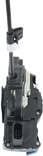 Miniatura 9 de Actuador eléctrico para cerradura de puerta con pestillo y cable, se adapta a Cadillac STS 2005-2011 delantero izquierdo (puerta del conductor),