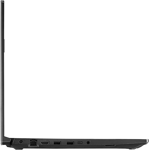 Miniatura 7 de Laptop ASUS TUF FX706HC 2023 para juegos de 17.3 pulgadas, 144Hz, pantalla FHD IPS, Intel 6-Core i5-11400H, 8GB DDR4 512GB NVMe SSD NVIDIA GeForce
