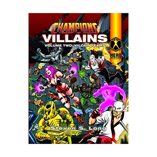 Champions Villains Volume 2: Villain Teams