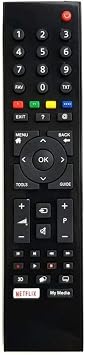 SWAT Ar elik Beko Smart LED TV Compatible Control with Netflix Key