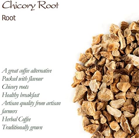 Chicory Root Organic Herbal Coffee - Chicory Roots 100g