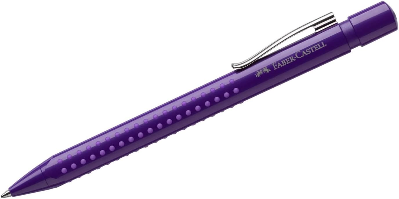 Faber-Castell 243936 XB Grip 2010" Pen - Violet