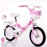 Amazon.co.jp: WFF 子供用自転車 キッズバイク、折りたたみ式子供用