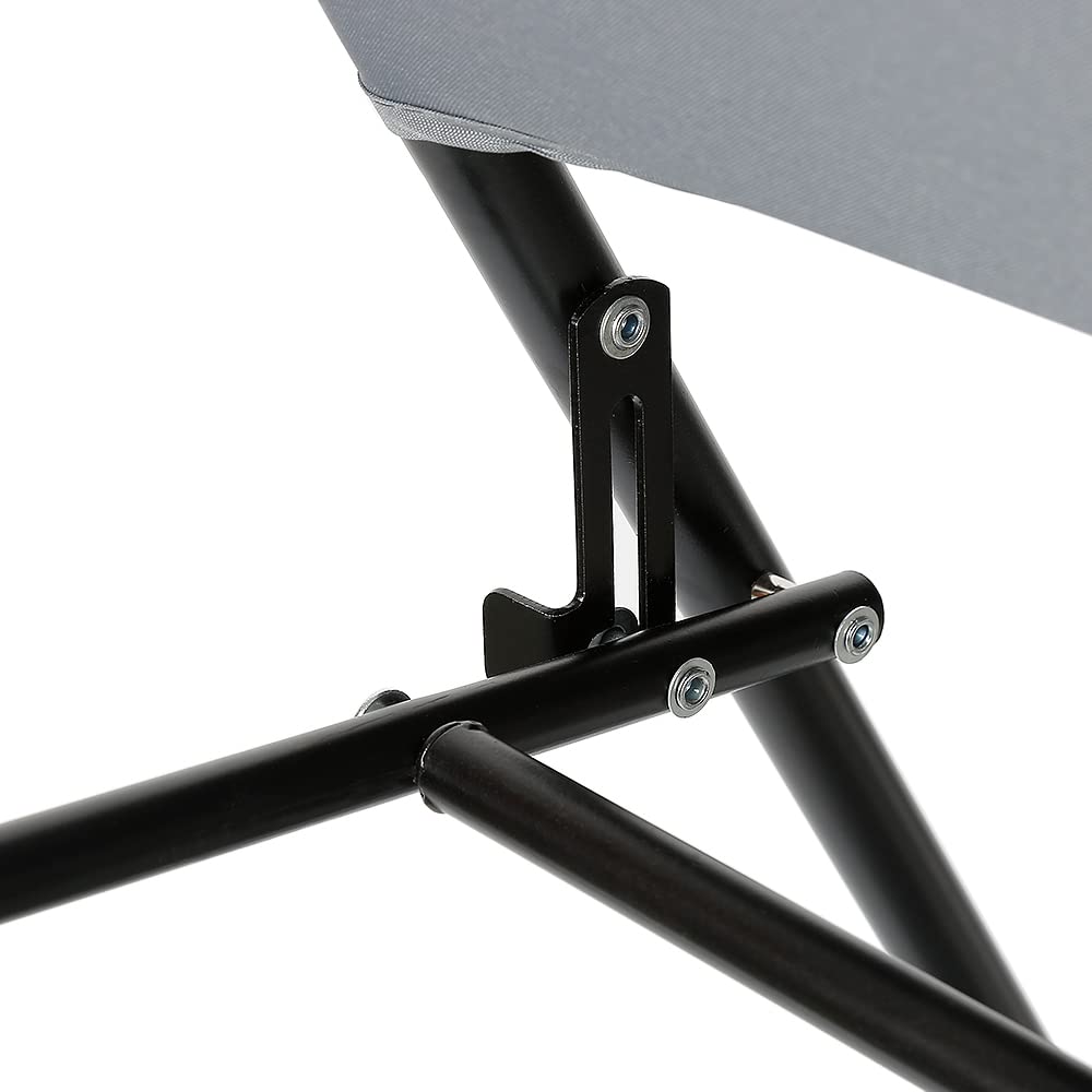 Cambiador plegable con cinturón de seguridad y compartimentos de almacenamiento,Bañera Cambiador Plegable Antibacteriano, Bañera Cambiador Plegable (80 * 66 * 98cm-Gris)