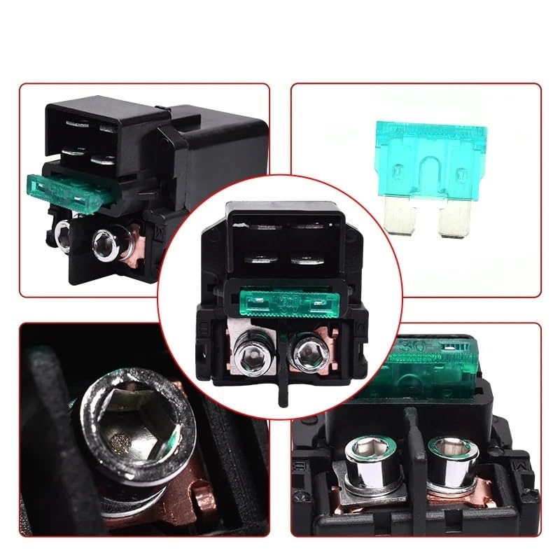スターターソレノイドリレー Compatible With For Ninja 900 1994-2003