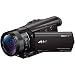 Sony FDR-AX100/B 4K Video Camera with 3.5-Inch LCD (Black)
