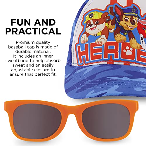 Abg Accessories Boys Mickey Mouse, Paw Patrol, Batman, Baby Shark Or Thomas Toddler Hat For Size 2-4 Kids Baseball Cap, Paw Patrol, 2-4T Us #TOP3