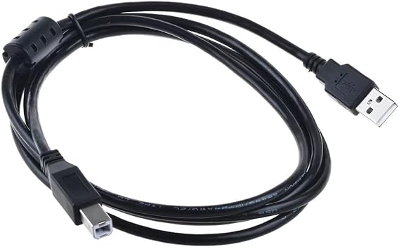 6ft USB Cable PC Data Sync Cord for Yamaha PSR-SX700 Digital Workstation to Host