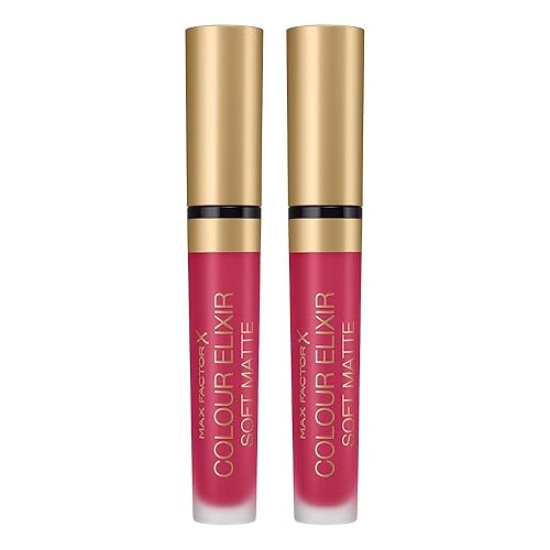Max Factor 2 x Color Elixir Soft Matte Liquid Lipstick - 025 Raspberry