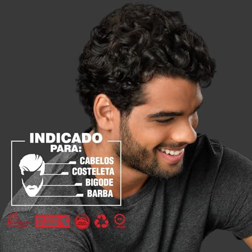 Beautycolor Men Tonalizante Gel Sem Amônia Kit Men Castanho Escuro