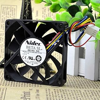 U70r12ms1bb-57t02 12V 0.11a 4-Wire Mute Fan 6months Warranty